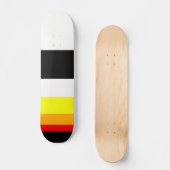 Skateboard Lignes d'automne (Recto)