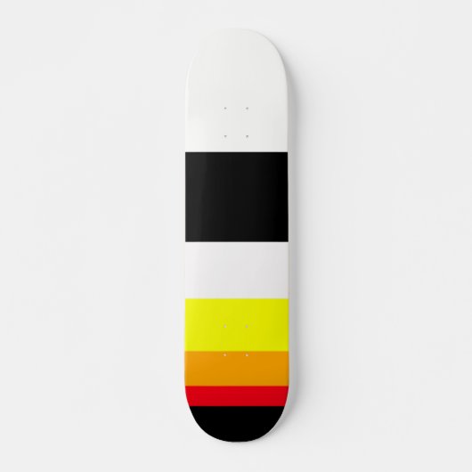 Skateboard Lignes d'automne (Devant)