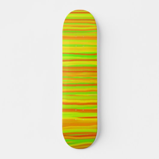 Skateboard Lignes de calque (Devant)