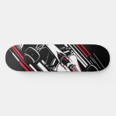 Skateboard Lignes de vitesse de voiture de course de formule (Horz)