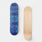 Skateboard Lignes d'eau Tee Dye (Recto)