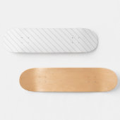 Skateboard Lignes minces diagonales (Horz)