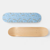 Skateboard Lignes Motif 6 (Horz)