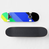 Skateboard Lignes sombres (Horz)