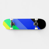 Skateboard Lignes sombres (Horz)