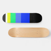 Skateboard Lignes sombres (Horz)