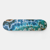 Skateboard Lignes Tie Dye (Horz)
