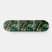 SKATEBOARD LIGNES VIDES IV (Horz)