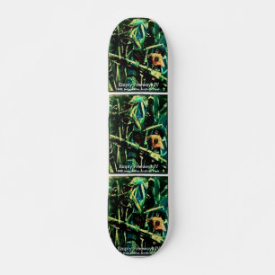SKATEBOARD LIGNES VIDES IV