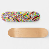 Skateboard LignesLostinJDS (Horz)