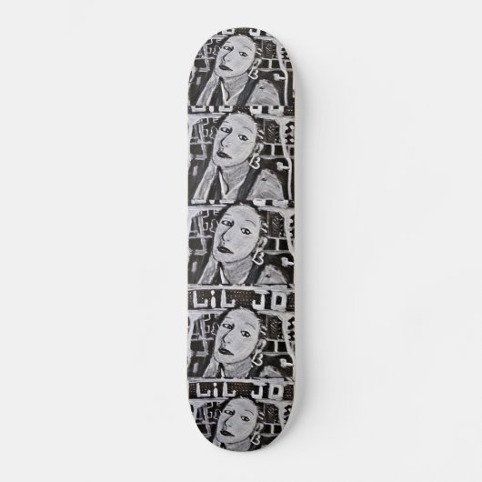 SKATEBOARD LIL JO (Recto)
