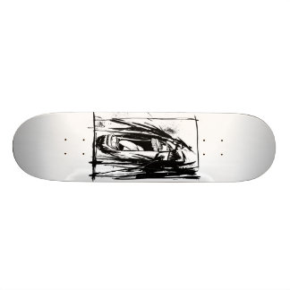 Skateboard Lil Jon "collaboration par JIM Mahfood et Lil Jon