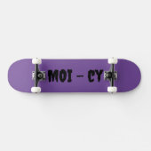 Skateboard lila completement board MOI - cy (Horz)