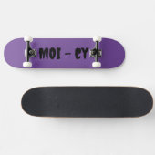 Skateboard lila completement board MOI - cy (Horz)