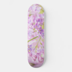 Skateboard Lilac Fleurs Mist