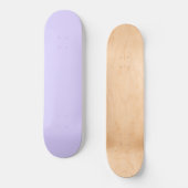 Skateboard Lilas (Recto)