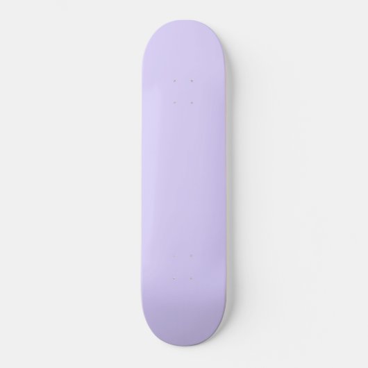 Skateboard Lilas (Recto)
