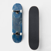 Skateboard L'île du Nord de la Nouvelle-Zélande. (Recto)