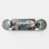 Skateboard Lilith Imaginaire déesse art violet (Horz)