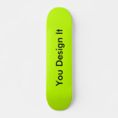 Skateboard Lime (Devant)