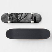 Skateboard Limites Falln Entre L'Art Original (Horz)
