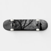Skateboard Limites Falln Entre L'Art Original (Horz)
