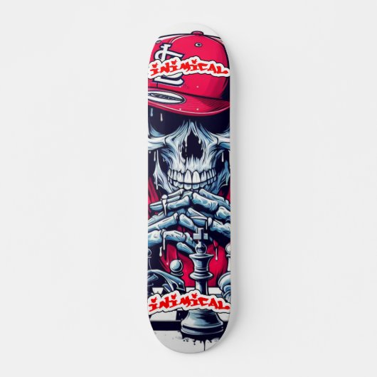Skateboard L'infâme ST. Louis Grandmaster (Devant)