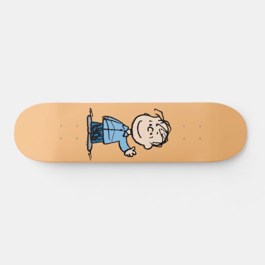 Skateboard Linus Waving (Horz)