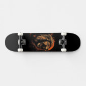 Skateboard Lion (Horz)