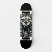 Skateboard Lion (Recto)