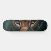 Skateboard Lion (Horz)