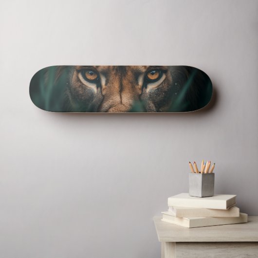 Skateboard Lion (Art mural (Horz))