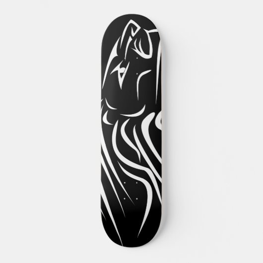 Skateboard Lion 03 (Recto)