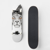 Skateboard Lion de guerrier (Recto)