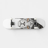 Skateboard Lion de guerrier (Horz)