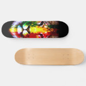 Skateboard Lion de Judah (Horz)