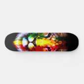 Skateboard Lion de Judah (Horz)
