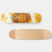 Skateboard Lion de Judah (Horz)