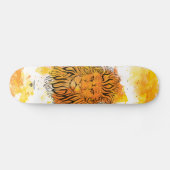 Skateboard Lion de Judah (Horz)