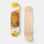Skateboard Lion de Judah (Recto)