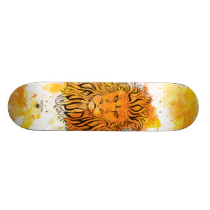 Skateboard Lion de Judah