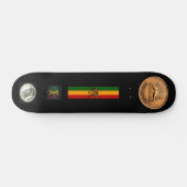 Skateboard LION DE JUDAH Skateboard, pont de 7 ¾ po (Horz)