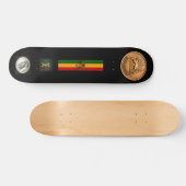 Skateboard LION DE JUDAH Skateboard, pont de 7 ¾ po (Horz)