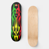 Skateboard Lion de Rasta de Sion (Recto)