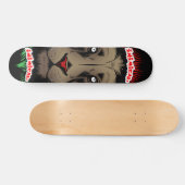 Skateboard Lion de reggae inimique (Horz)