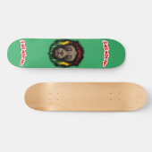 Skateboard Lion de reggae inimique (Horz)