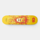 Skateboard Lion Deck CS (Horz)