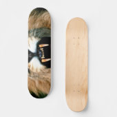 Skateboard Lion d'hurlement (Recto)