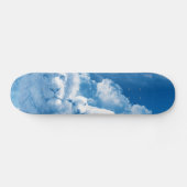 Skateboard Lion et agneau dans les nuages (Horz)