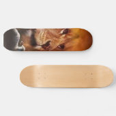 SKATEBOARD LION ET L'AGNEAU (Horz)